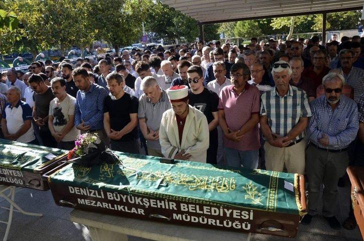 Babası Tarafından Boğularak Öldürülen 13 Yaşındaki Kız Ve İntihar Eden Babası Toprağa Verildi G2