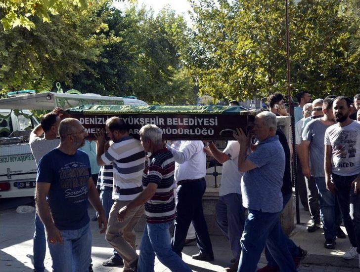 Babası Tarafından Boğularak Öldürülen 13 Yaşındaki Kız Ve İntihar Eden Babası Toprağa Verildi G5