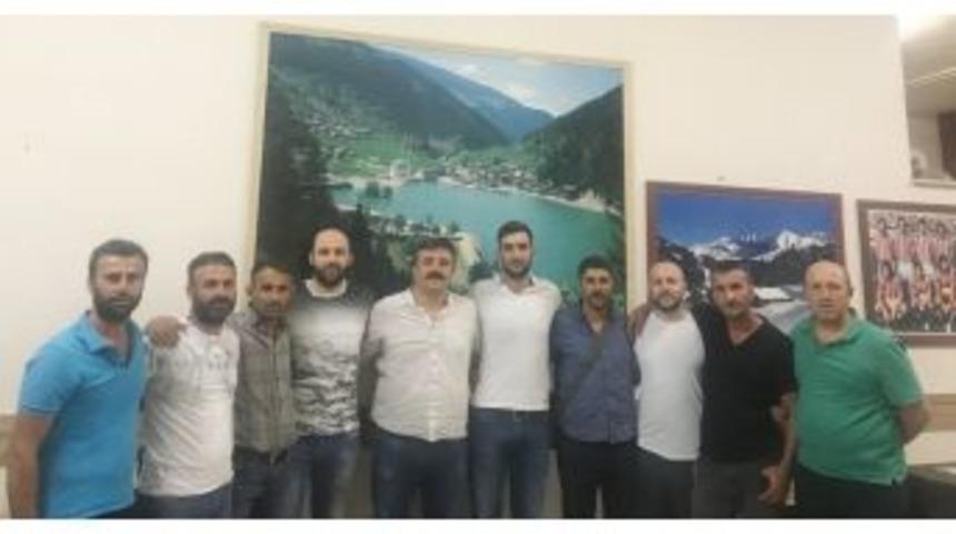 Karadenizliler Pazar G&uuml;n&uuml; Kazdağında Buluşuyor