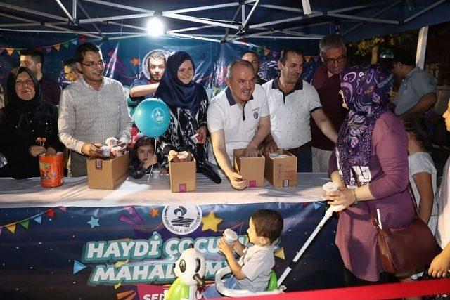 Pamukkale’den Goncalı Ve Kayıhan’da Çocuklara Şenlik 1