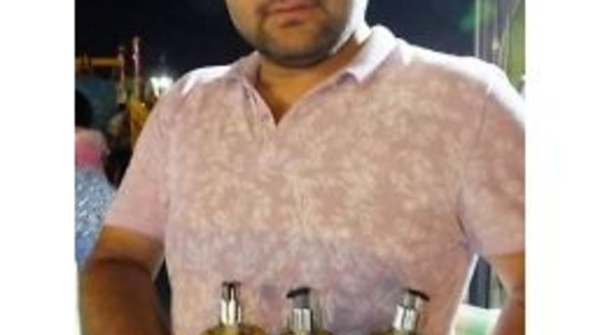 Burhaniye&rsquo;de Belediyenin Zeytinyağlı Sıvı Sabunu Tutuldu