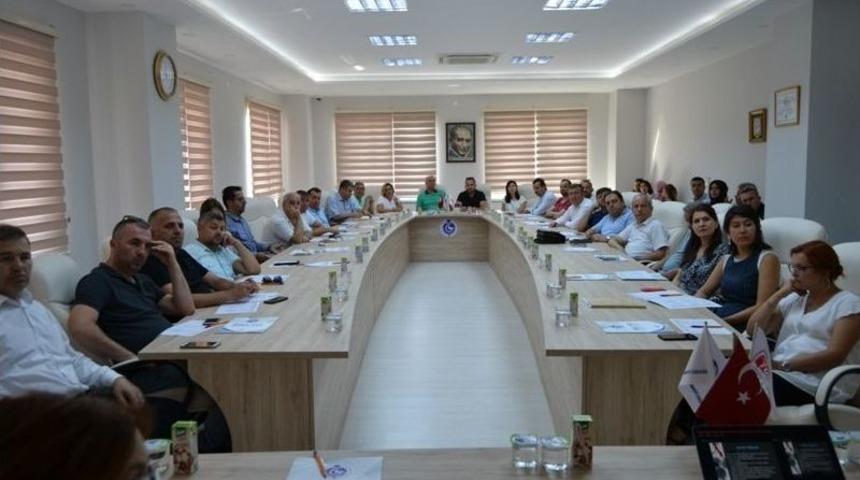 Biga Tso Stratejik Ama&ccedil; Ve Hedef Belirleme Toplantısı Yapıldı