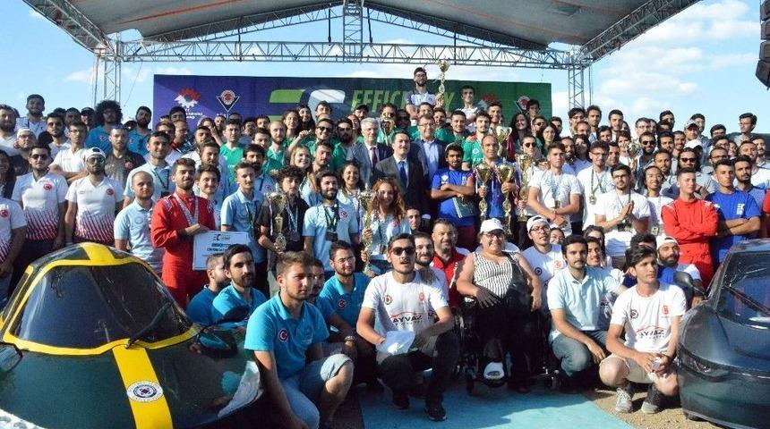 Alternatif Enerjili Ara&ccedil; Yarışları&rsquo;nda Şampiyonlar Belli Oldu