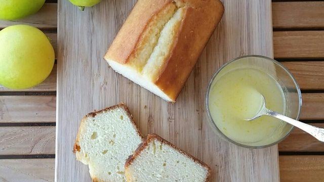 Limon Şerbetli İngiliz Keki