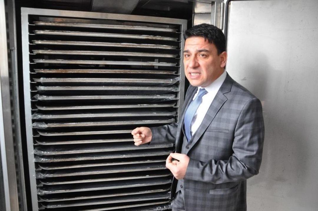 Girişimci &Uuml;niversite &Ouml;ğrencisi Kendi Mantar Tesisini Kurdu