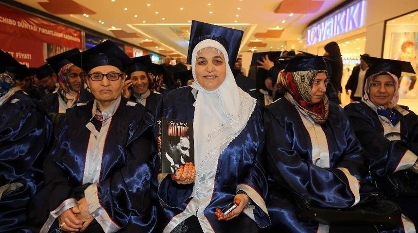 Yenimahalle&rsquo;de 80 Kursiyer Kep Attı