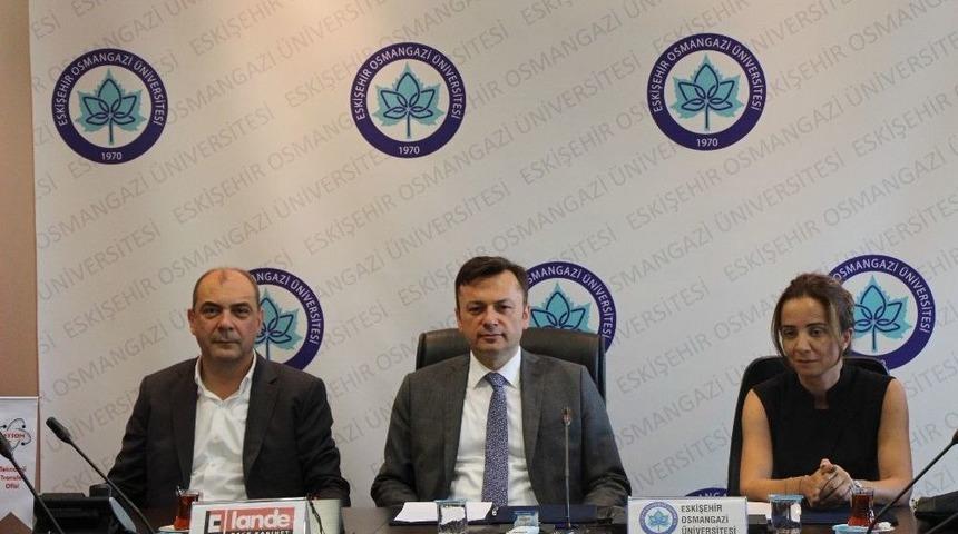 Üniversite Sanayi İşbirliği İçin İmzalar Atıldı