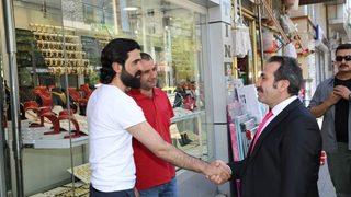 Vali Mantı’dan Esnaf Ziyareti