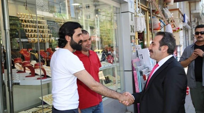Vali Mantı’dan Esnaf Ziyareti