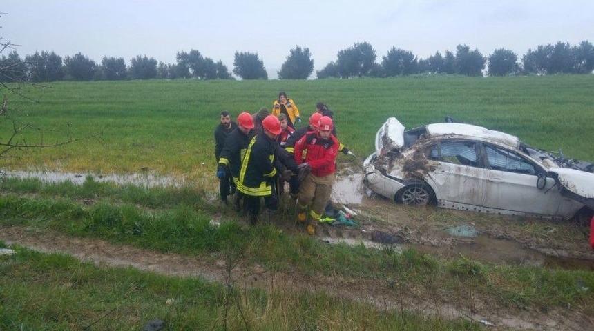 Hızla Gelen &Ouml;l&uuml;m...hız Kadranı 190 Kilometrede Takılı Kaldı