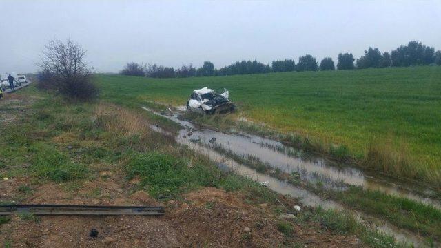 Hızla Gelen Ölüm...hız Kadranı 190 Kilometrede Takılı Kaldı