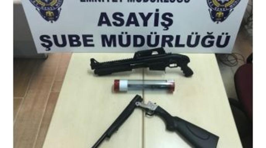 Katil Zanlılarının Evlerinde Silahlar Ele Geçirildi