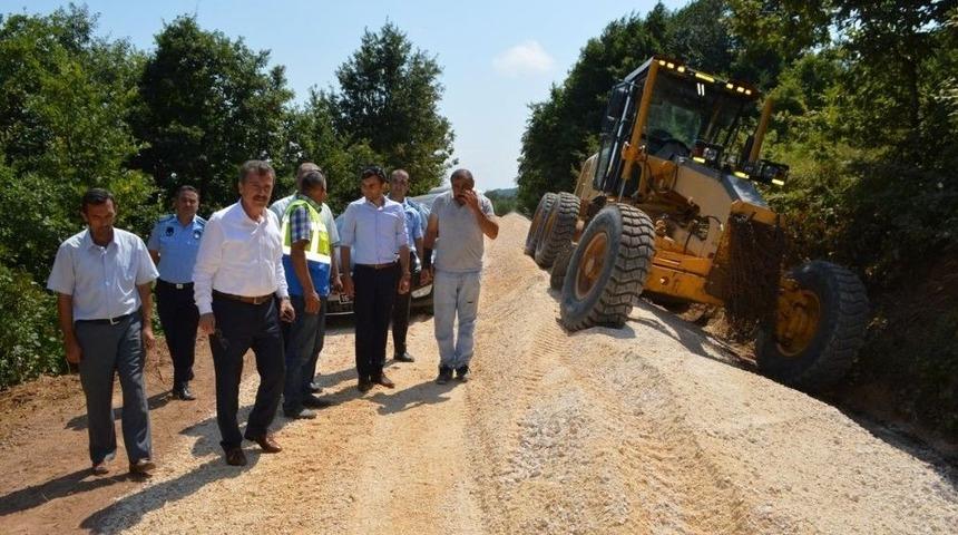 Kırsalda Asfalt Sevinci