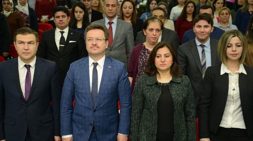 Iğdır&rsquo;da D&uuml;nya Kadınlar G&uuml;n&uuml; Kutlandı