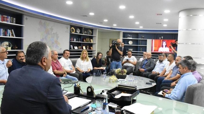 Başkan Dursun Ay Yağmurun Bilan&ccedil;osunu A&ccedil;ıkladı