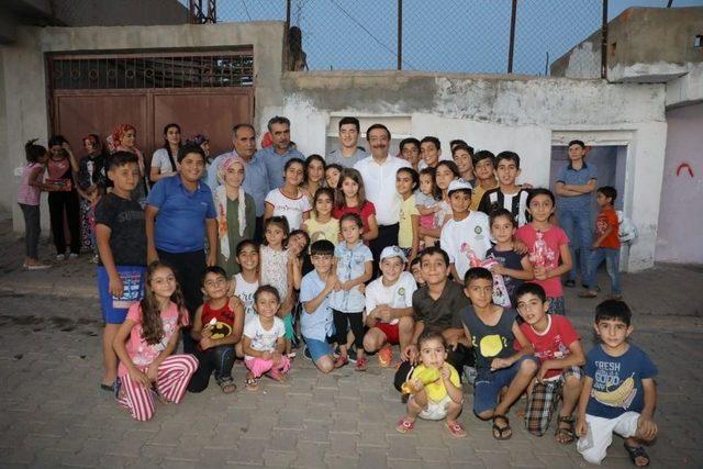 Başkan Atilla’dan Aile Ziyaretleri