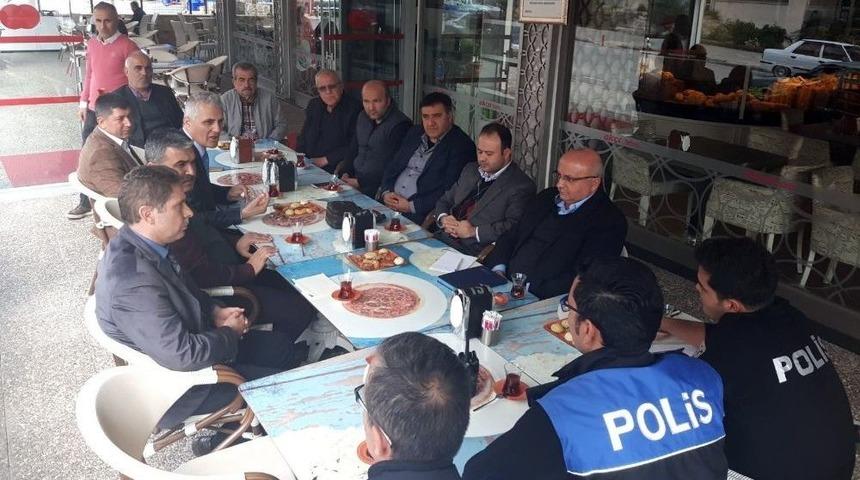Alanya&rsquo;da Polis, Mahalleliyle Buluşmaya Devam Ediyor