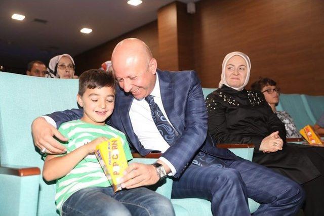 Kocasinan&rsquo;ın Sinema G&uuml;nlerine Bu Kez &Ccedil;&ouml;lyaklı Aileler Misafir Oldu 1