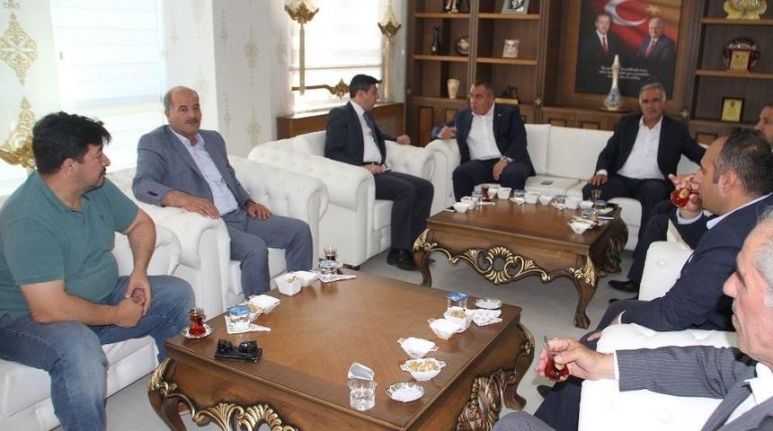 Ak Parti Muş Milletvekili Şimşek Malazgirt&rsquo;te