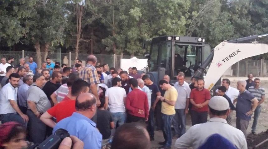 Erzurum&rsquo;da Hayatını Kaybeden Asker Nusaybin&rsquo;de Defnedildi