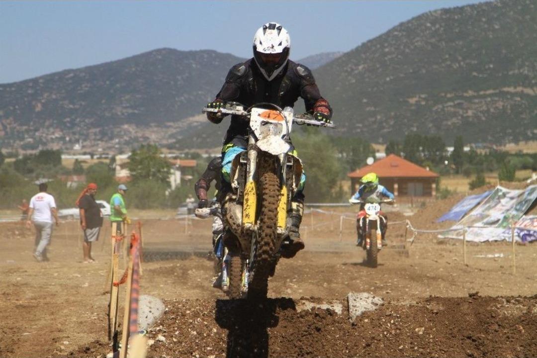 Seydikemer&rsquo;de S&uuml;per Enduro Heyecanı