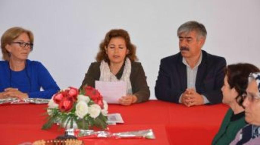 Dalaman Chp&rsquo;den Emek&ccedil;i Kadınlar G&uuml;n&uuml; A&ccedil;ıklaması