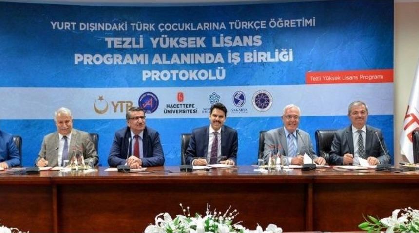 Ne&uuml;, Yurtdışındaki &Ccedil;ocuklar İ&ccedil;in T&uuml;rk&ccedil;e &Ouml;ğreticileri Yetiştirecek