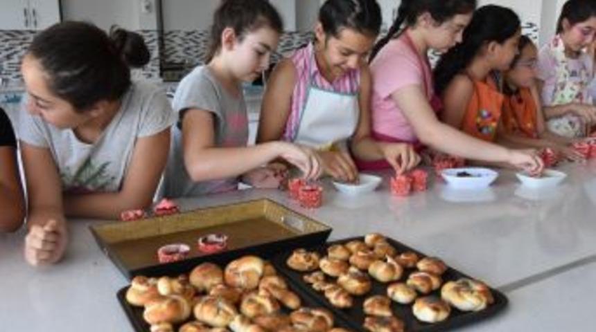 Kocasinan&rsquo;da Minik Aş&ccedil;ılar Yetişiyor