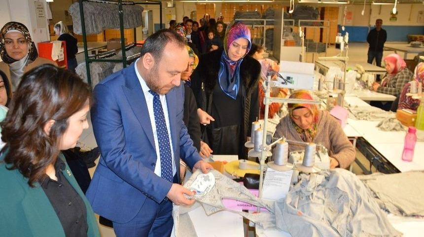 Ak Parti İl Başkanı Dağdelen: “her Zaman Kadınlarımızın Yanındayız”