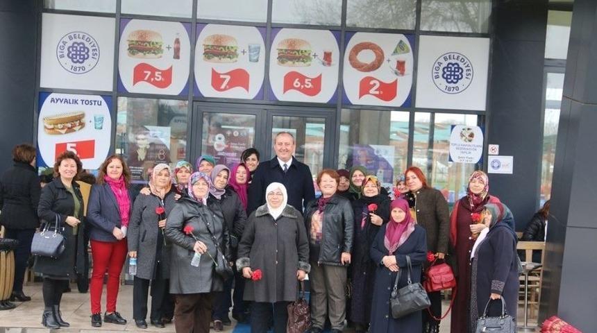 Biga’da Dünya Kadınlar Günü Etkinliği