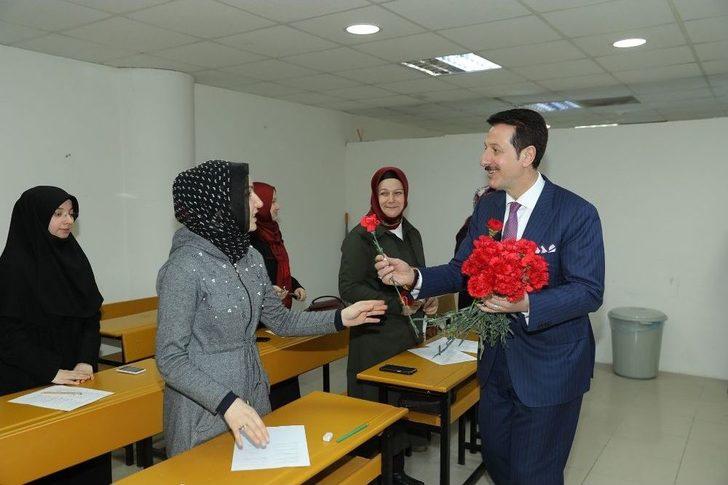 İlkadım’da 8 Mart Dünya Kadınlar Günü’nde Anlamlı Buluşma G3