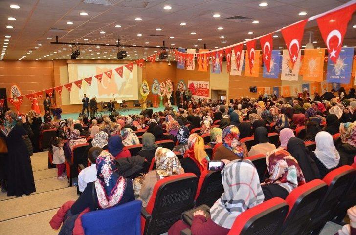 Muş’ta 8 Mart Dünya Kadınlar Günü Etkinliği G1