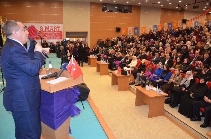 Muş’ta 8 Mart Dünya Kadınlar Günü Etkinliği G3