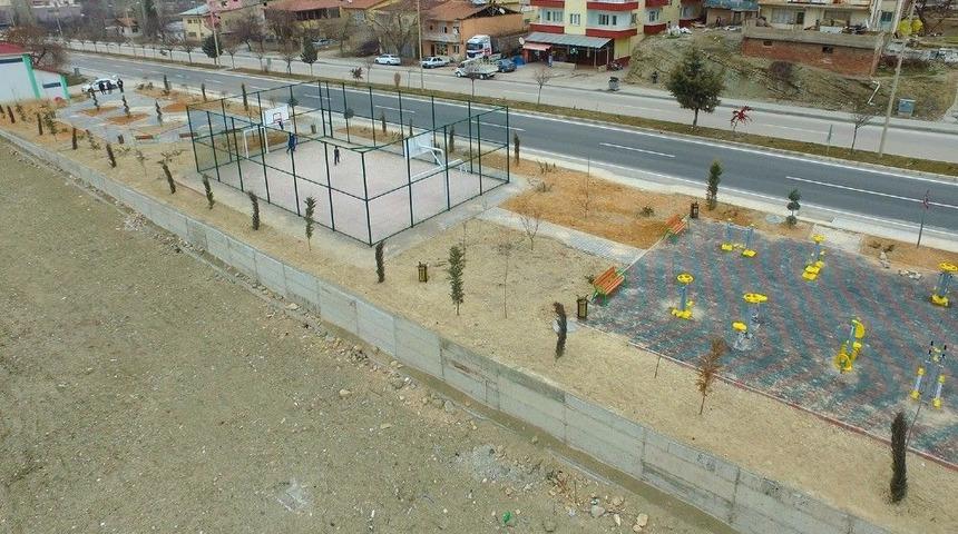 B&uuml;y&uuml;kşehir&rsquo;den Darende&rsquo;ye Park