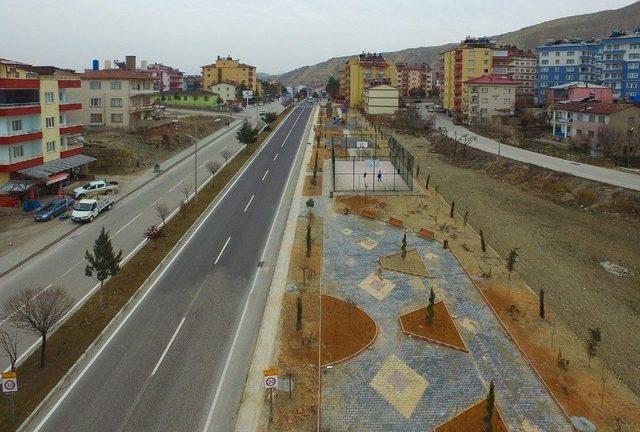 Büyükşehir’den Darende’ye Park