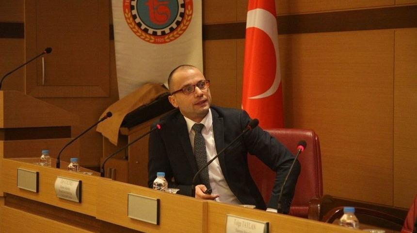 Tekirdağ Tso&rsquo;da Dış Ticaret Bilgilendirme Semineri Ger&ccedil;ekleştirdi