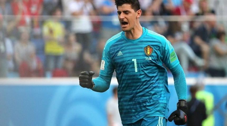 Madrid’de Courtois Sesleri