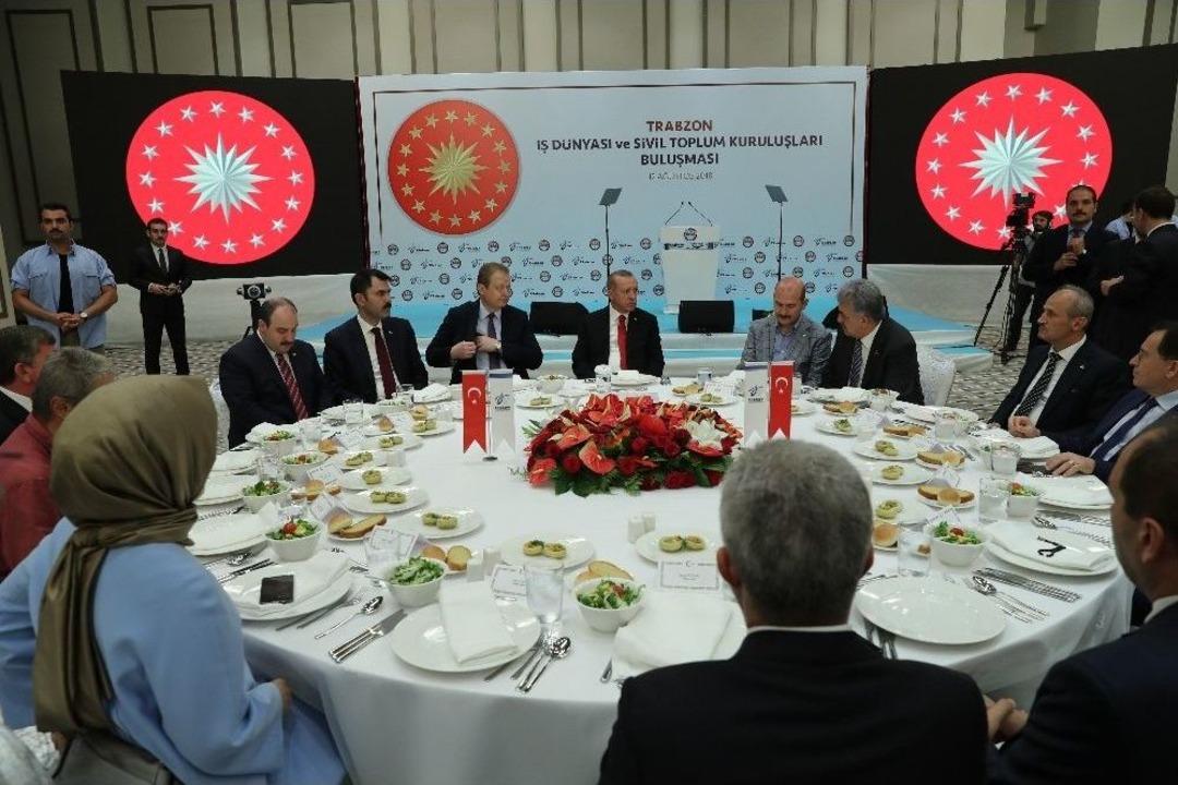 Cumhurbaşkanı Erdoğan&rsquo;dan Sanayicilere Sert Uyarı