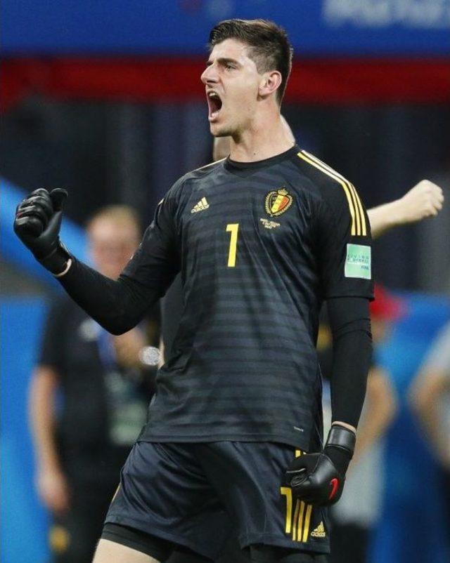 Madrid’de Courtois Sesleri