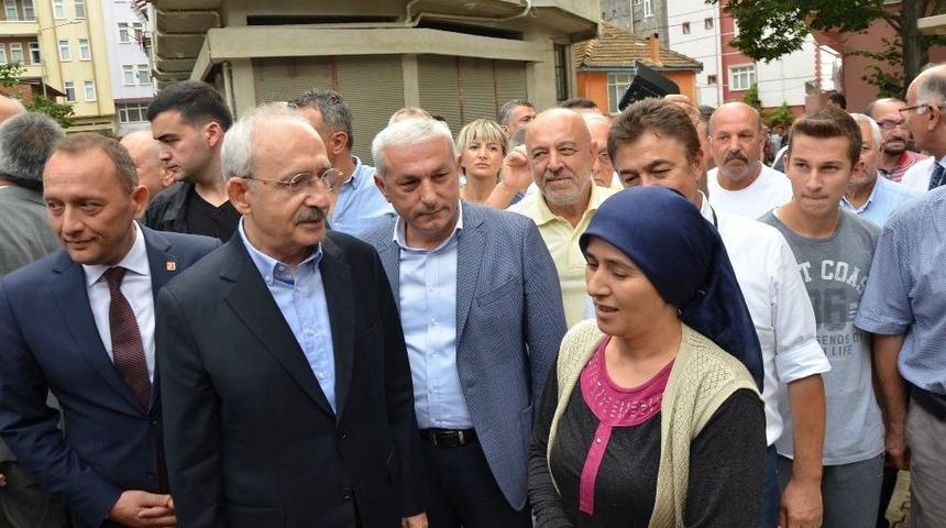 Kılı&ccedil;daroğlu, Fatsa&rsquo;da Sel B&ouml;lgesinde