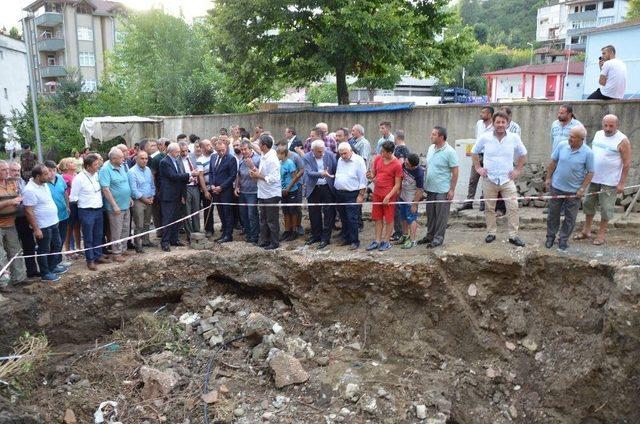 Kılıçdaroğlu, Fatsa’da Sel Bölgesinde