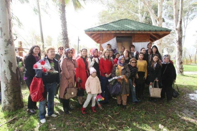 Köyceğiz Belediyesi Kadın Akademisi’nden “kadınlar Buluşuyor” Etkinliği