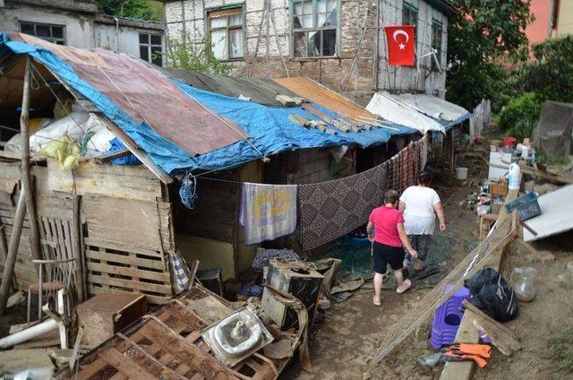 Kılıçdaroğlu, Fatsa’da Sel Bölgesinde