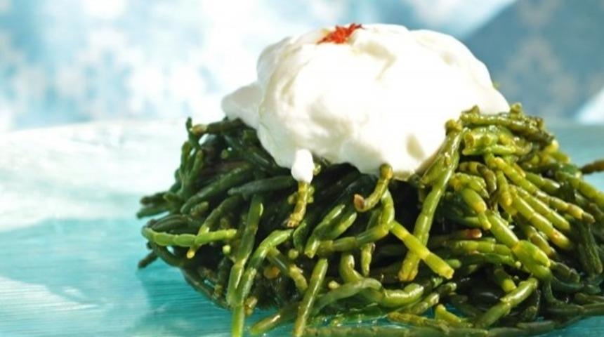 Deniz Börülcesi Salatası