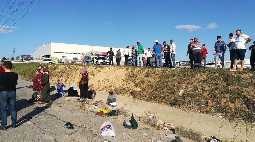 Piknikten D&ouml;nerken Can Pazarı Yaşandı