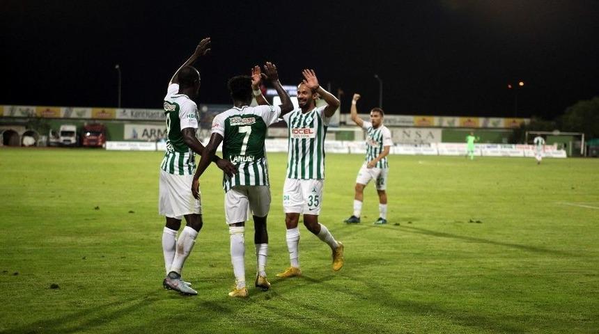 Spor Toto 1. Lig: Giresunspor: 3 - Eskişehirspor: 1