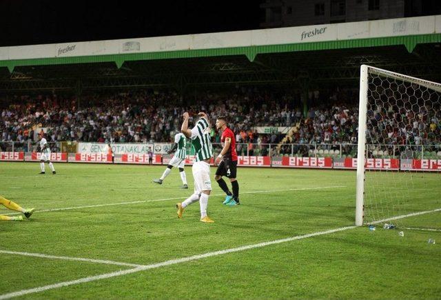 Spor Toto 1. Lig: Giresunspor: 3 - Eskişehirspor: 1