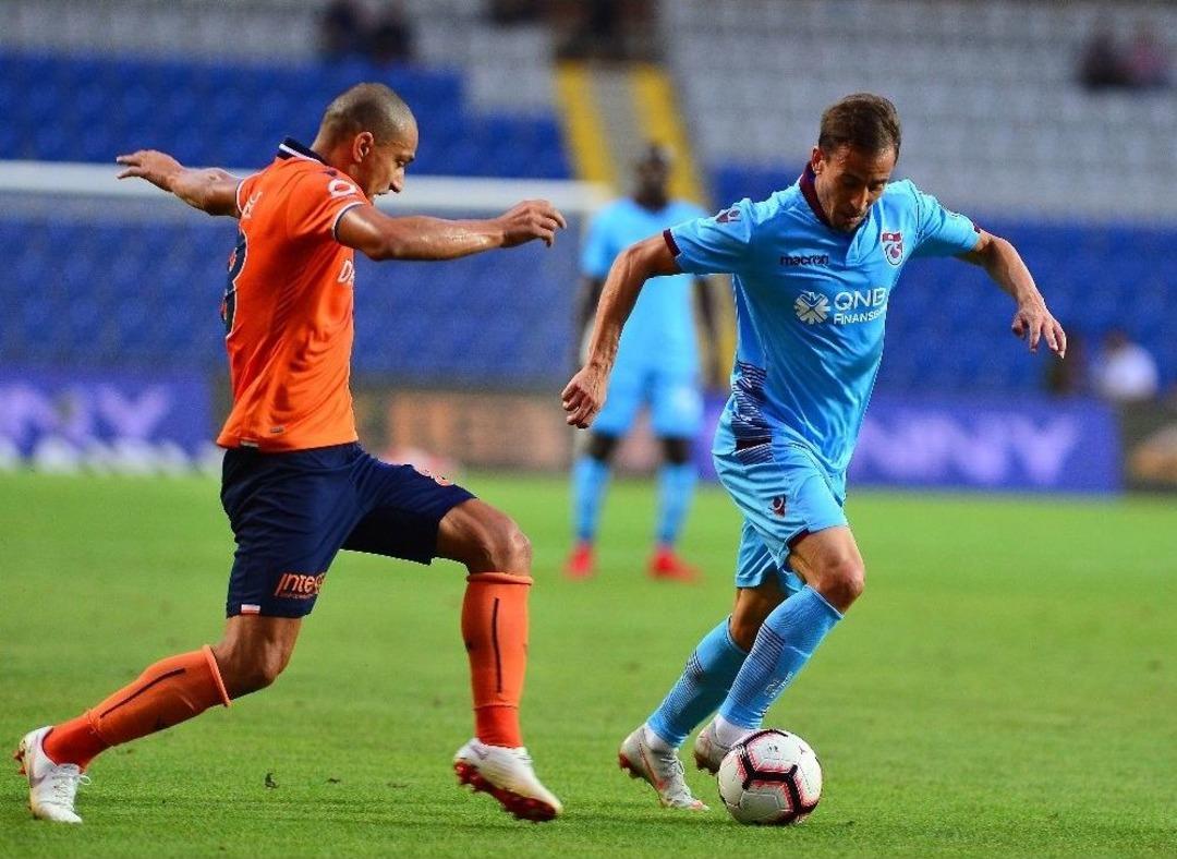 Spor Toto S&uuml;per Lig: Medipol Başakşehir: 2 - Trabzonspor: (ma&ccedil; Sonucu)