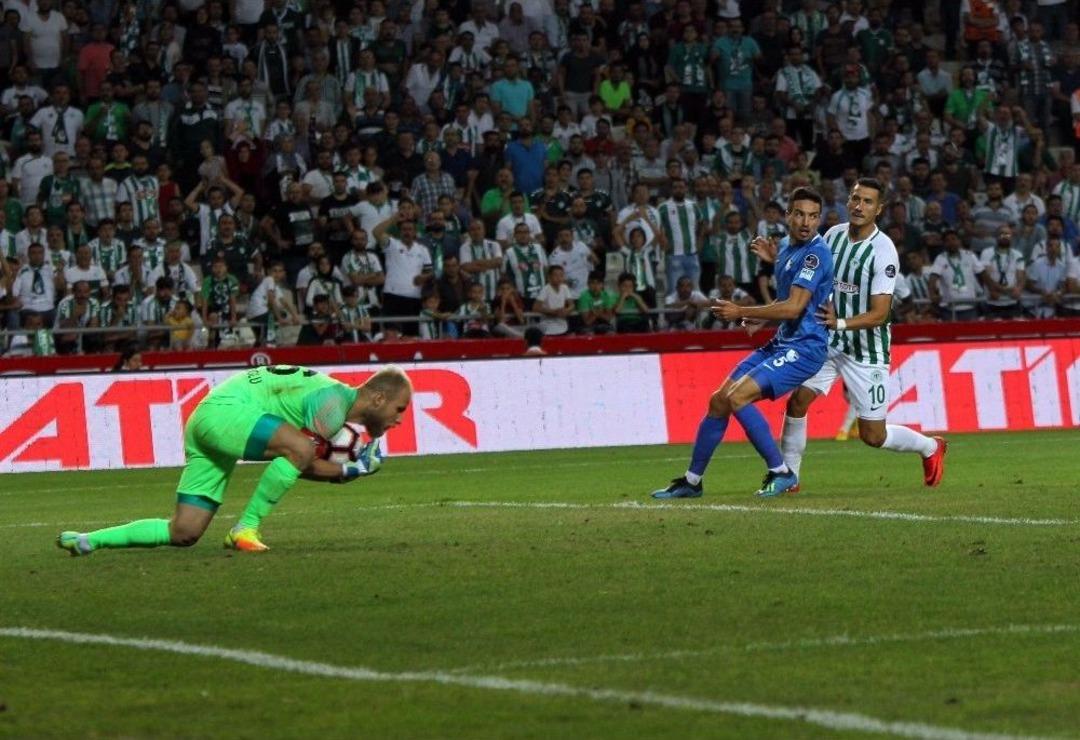 Spor Toto S&uuml;per Lig: Atiker Konyaspor: 3 - B.b. Erzurumspor: 2 (ma&ccedil; Sonucu)