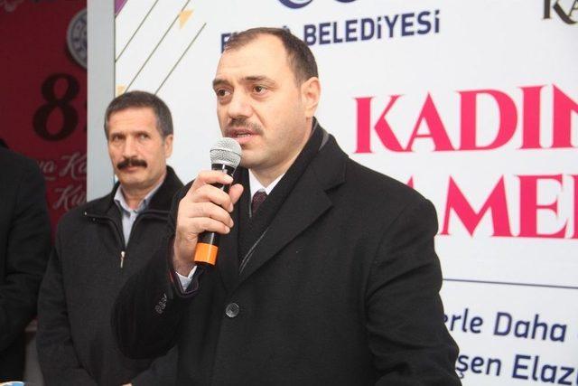 Elazığ’da Kadın Yaşam Merkezi Açıldı